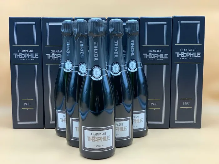 Louis Roederer, Théophile - Champagne Brut - 6 Bottles (0.75L)