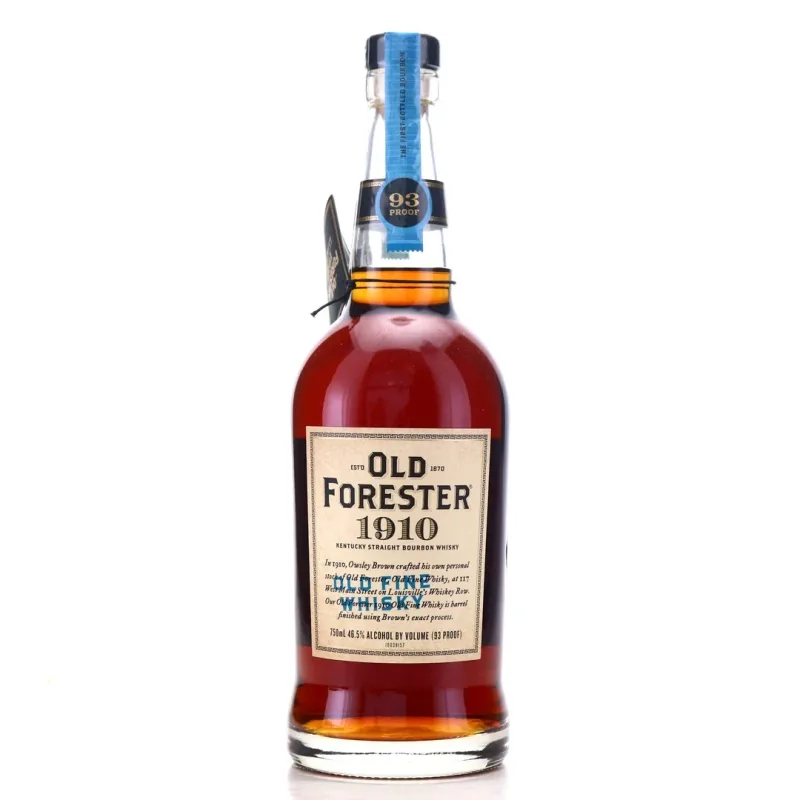 Old Forester – '1910' Old Fine Kentucky Straight Bourbon (75cl, 46.5%)