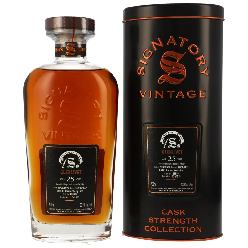 Glenlivet 25 Year Old 1998/2024 - Symington's Choice #128819