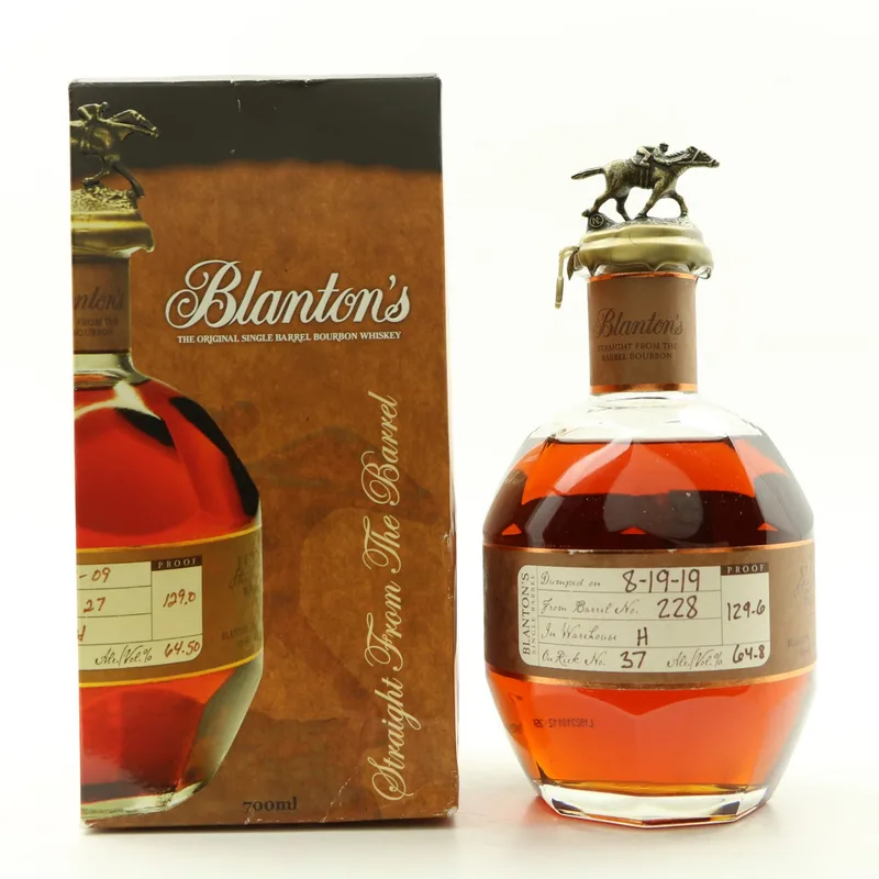 Blanton’s Straight From The Barrel (70cl, 64.8%)