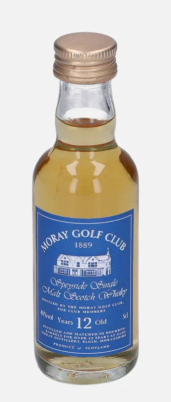 Glen Moray – Moray Golf Club 12 Year Old