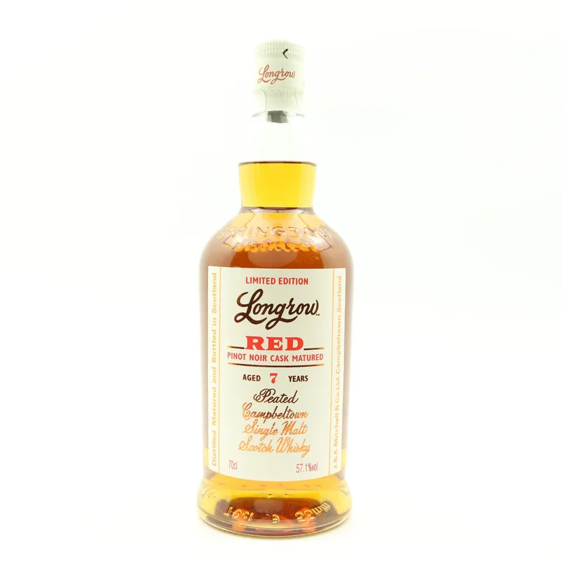 Longrow – 7 Year Old Red Pinot Noir (70cl, 57.1%)