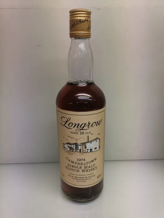 Longrow 1974 16 years old WF93 - 75cl