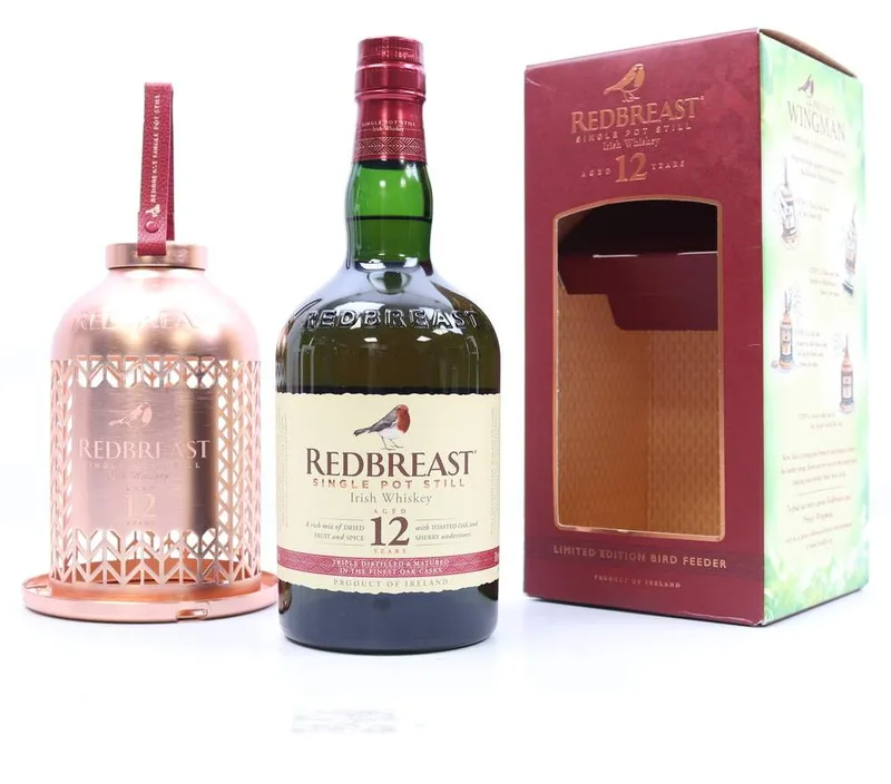 Redbreast – 12 Year Old Cask Strength with Birdcage