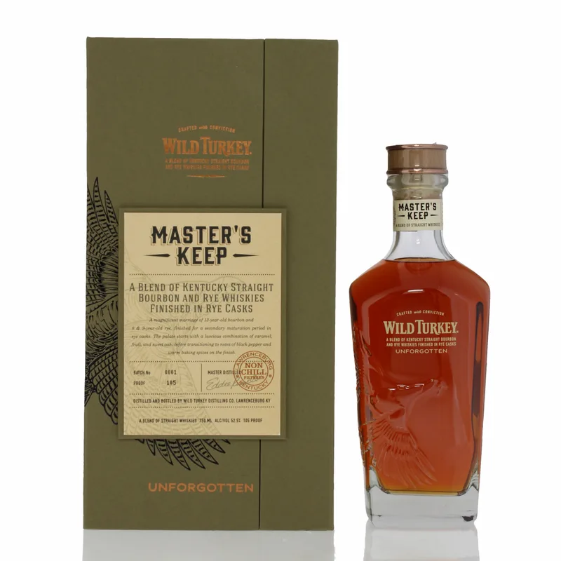 Wild Turkey – Master's Keep Unforgotten