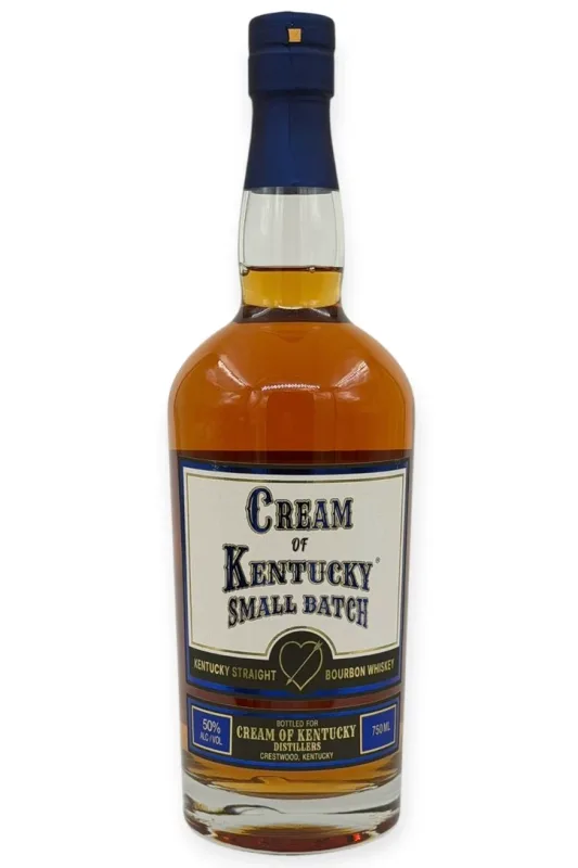 Cream of Kentucky Small Batch Straight Bourbon Whiskey (75cl, 50%)