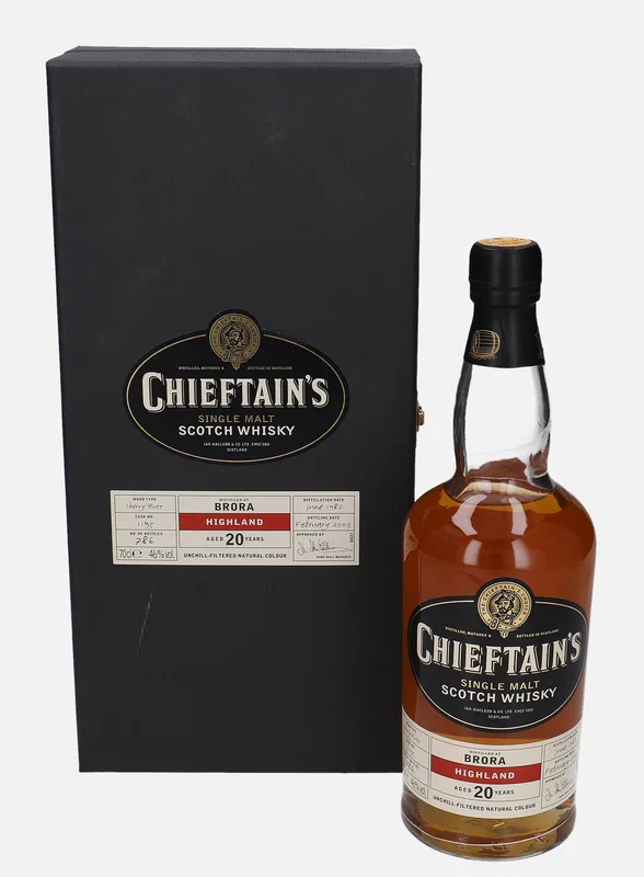 Brora – 1982 20 Year Old Ian Macleod Chieftain’s