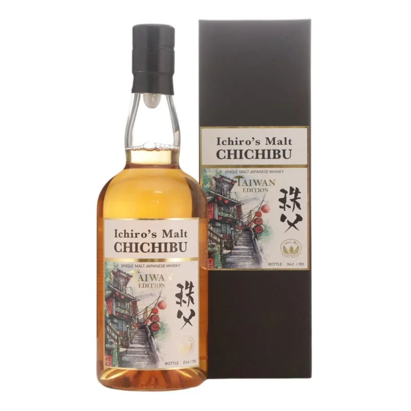 Chichibu – Ichiro's Malt Taiwan Edition 2020