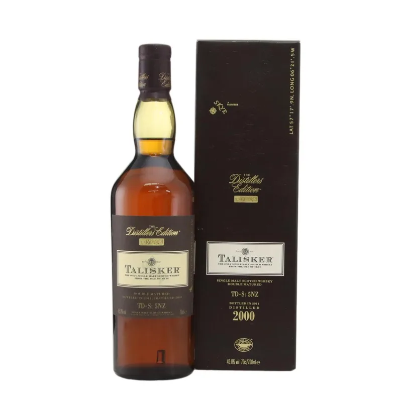 Talisker – 2000 The Distillers Edition TD-S: 5NZ (70cl, 45.80%)