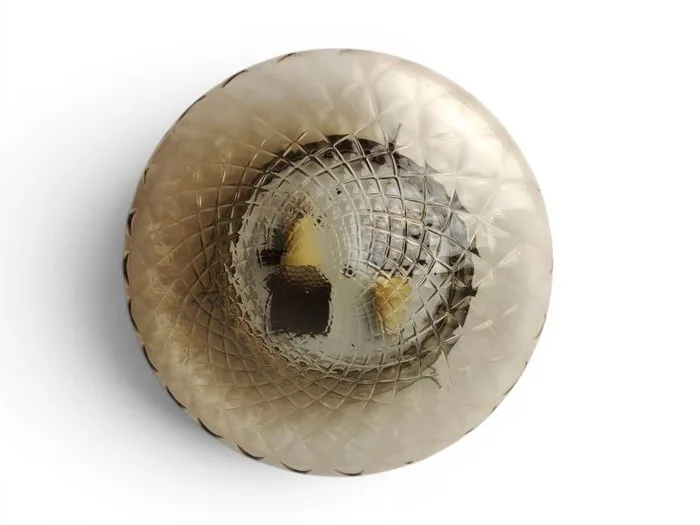 Wall lamp - Murano glass - Murano wall lamp 40 cm