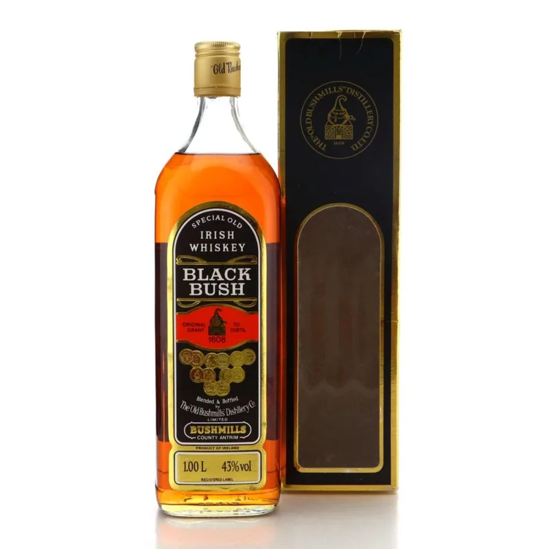 Old Bushmills – Black Bush 1 Litre