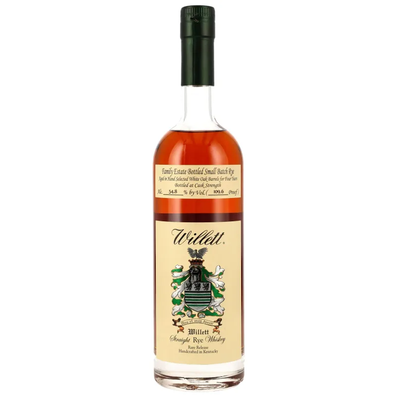 Willett 4 Year Old - Family Estate Small Batch Rye