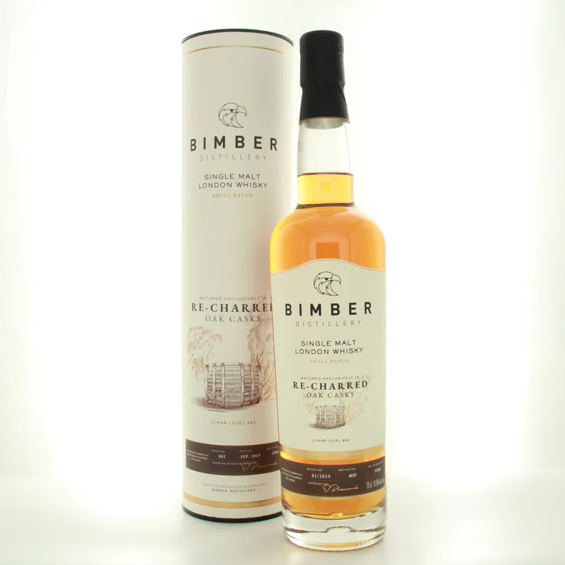 Bimber Re-Charred Oak Batch #1 (70cl, 51.9%)