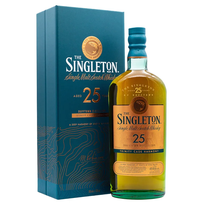 Singleton of Dufftown 25 Years Trinity Cask Harmony (70cl, 43%)