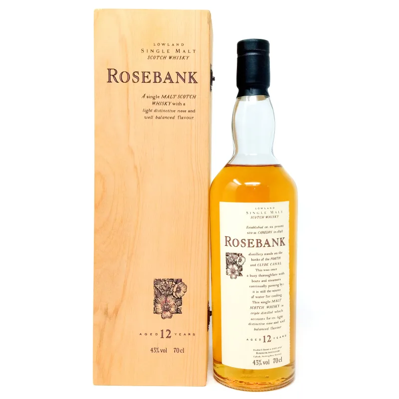 Rosebank – 12 Year Old Flora & Fauna