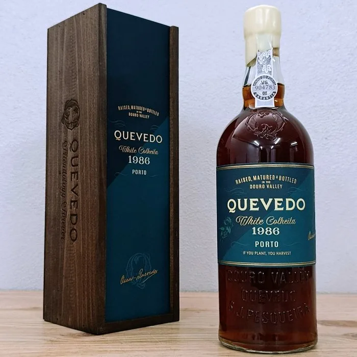 1986 Quevedo White - Colheita Port - Douro - 1 Bottle (0.75L)
