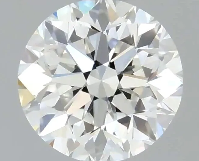 1 pcs Diamond (Natural) - 0.40 ct - Round - E - VVS2 - International Gemological Institute (IGI) - *VG EX VSL*