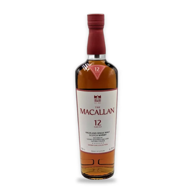 The Macallan 12 Year Old Sherry Oak