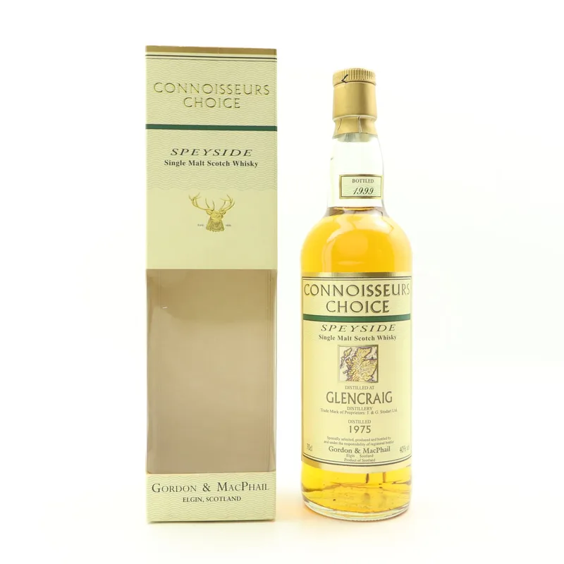Glencraig 1975 Connoisseurs Choice (70cl, 40%)