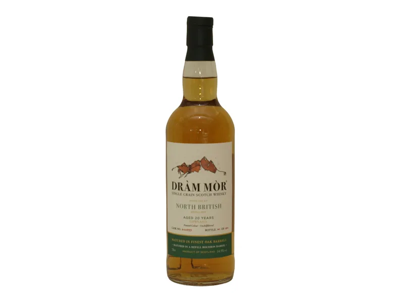 North British – 2005/2025 20 Year Old Single Grain (Drám Mór)