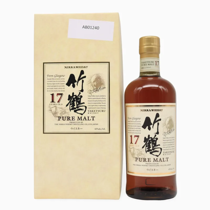 Nikka – 17 Year Old (Pure Malt) Taketsuru