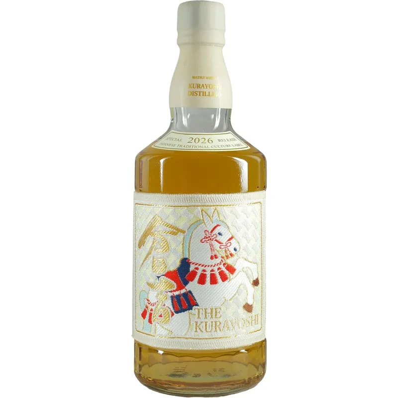 The Kurayoshi Pure Malt Whisky Year of the Horse 2026 Special Release
