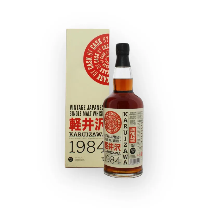 Karuizawa – 1984 Single Cask #7802 29 Year Old
