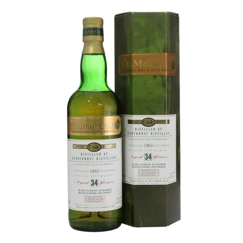 Glenturret – 1965 The Old Malt Cask 34 Year Old (70cl, 45.30%)