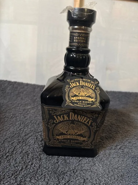 Jack Daniel's Eric Church Single Barrel Select Special Edition - b. 2020 - 750ml