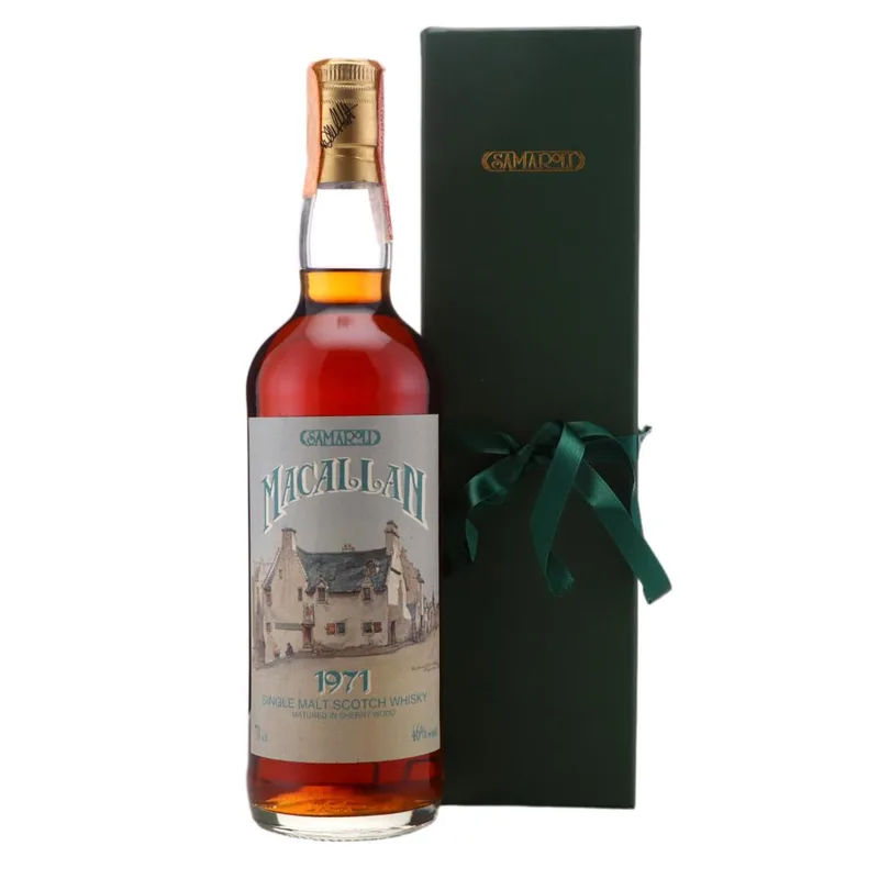 Macallan – 1971 Matured in Sherry Wood (70cl, 46.00%)