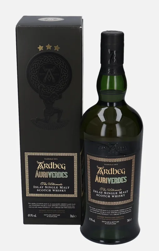 Ardbeg – Auriverdes (70cl, 49.9%)