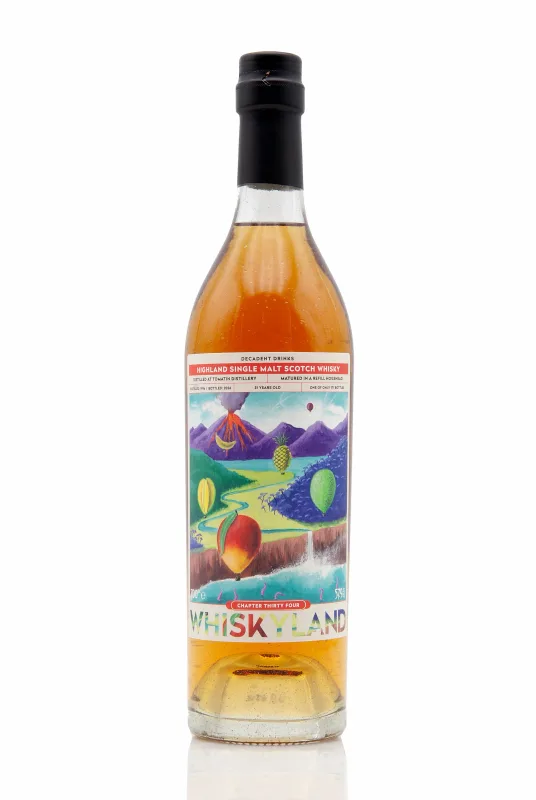 Tomatin – 1994 31 Year Old Whiskyland Chapter 34 (70cl, 57.9%)