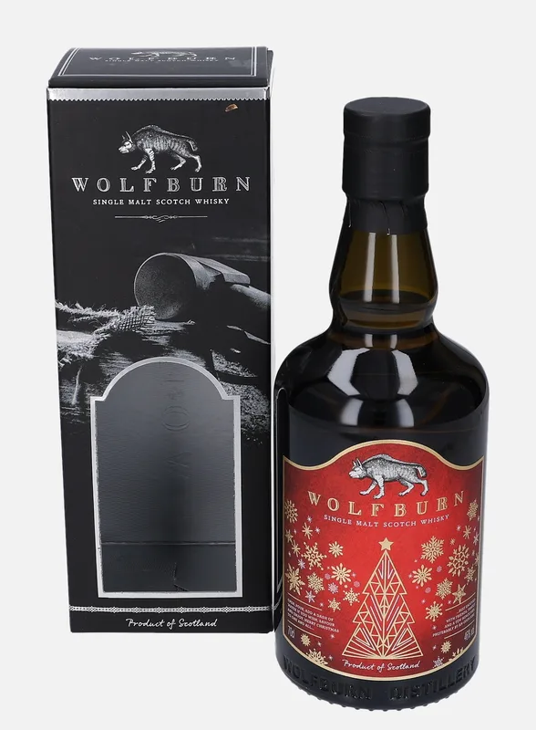 Wolfburn – Merry Christmas