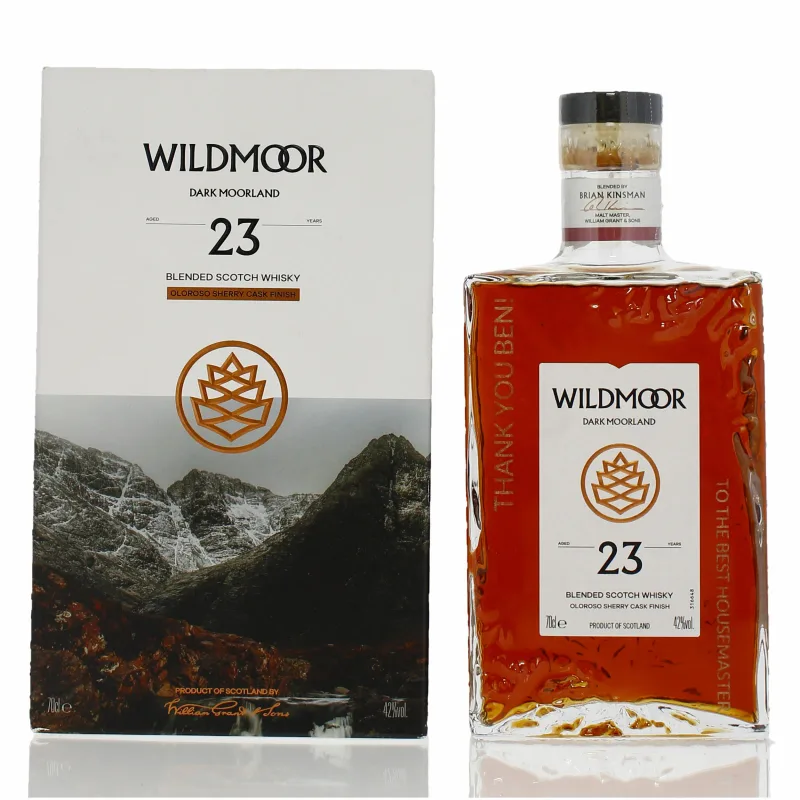 Wildmoor 23 Year Old Dark Moorland
