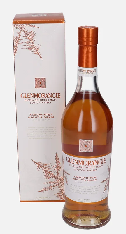 Glenmorangie – A Midwinter Night's Dram (70cl, 43%)
