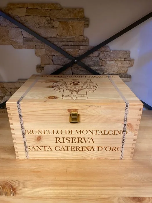 2019 Ciacci Piccolomini d'Aragona, Vigna di Pianrosso Santa Caterina d'Oro - Brunello di Montalcino DOCG - 6 Bottles (0.75L)