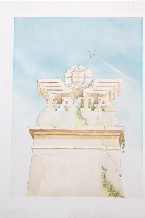 Unknown artist - IATA – International Air Transport Association