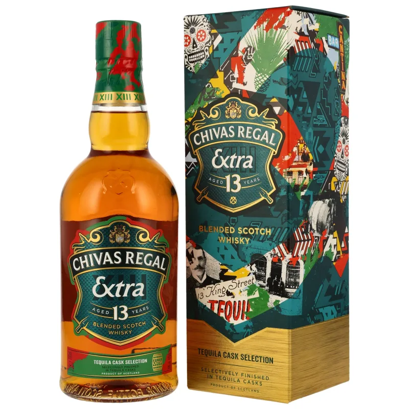Chivas Regal – 13 Year Old Tequila Cask Finish 2024