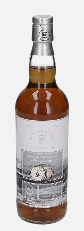 A Secret Orkney Distillery – 2006 Signatory Vintage Scotch Whisky Co.