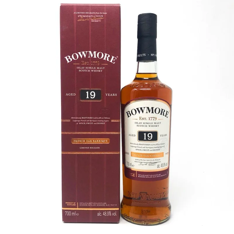 Bowmore – 19 Year Old French Oak Barrique