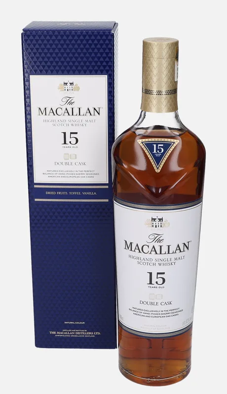 Macallan – 15 Year Old Double Cask