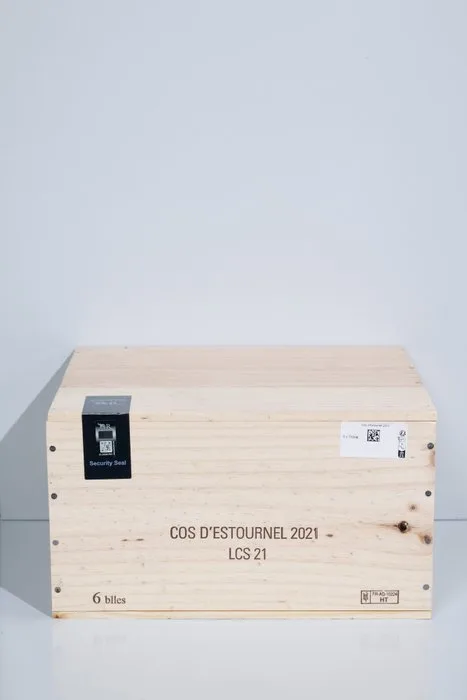 2021 Château Cos d'Estournel - Saint-Estèphe 2ème Grand Cru Classé - 6 Bottles (0.75L)