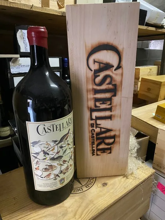 2010 Castellare di Castellina Trentatre Vendemmie - Tuscany - 1 Mathusalem (6.0L)