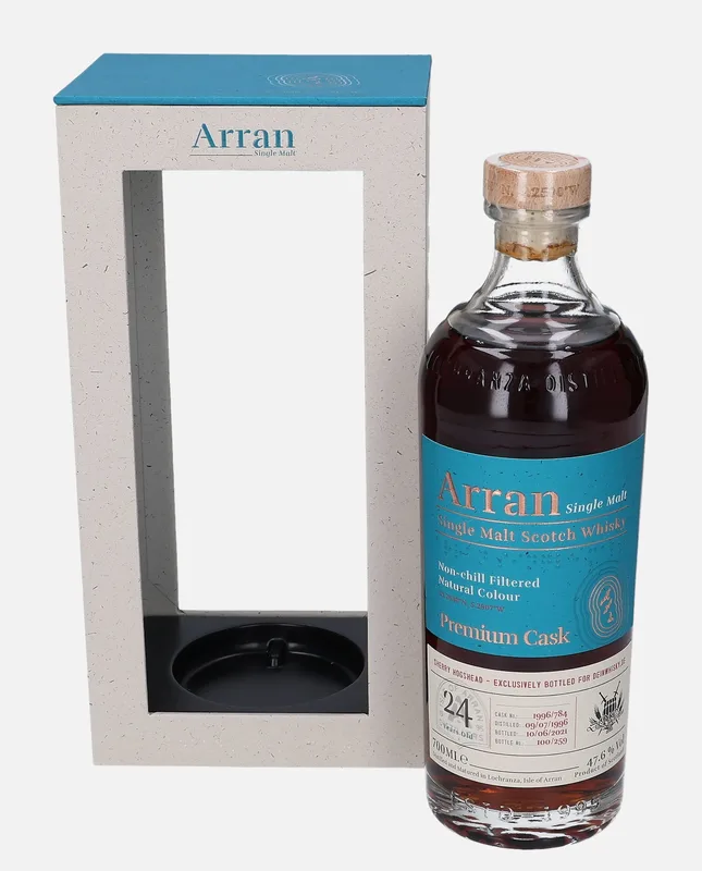 Arran – 1996 24 Year Old Premium Casks