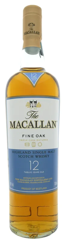 Macallan – 12 Year Old Fine Oak 2017