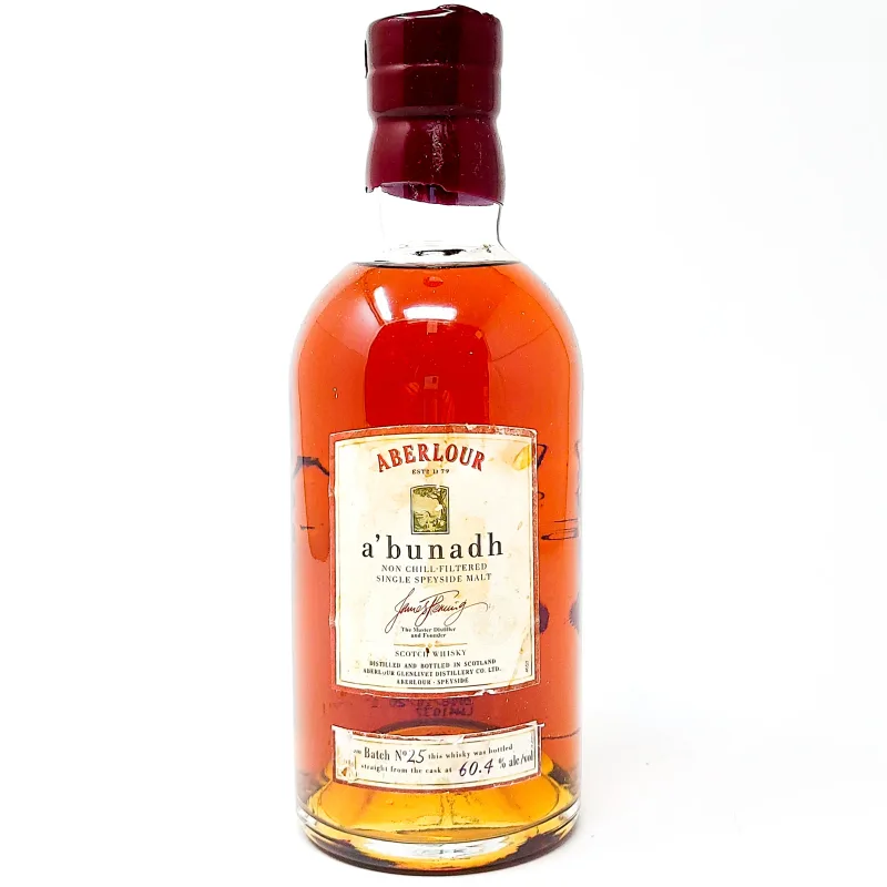 Aberlour – A'Bunadh Batch #25