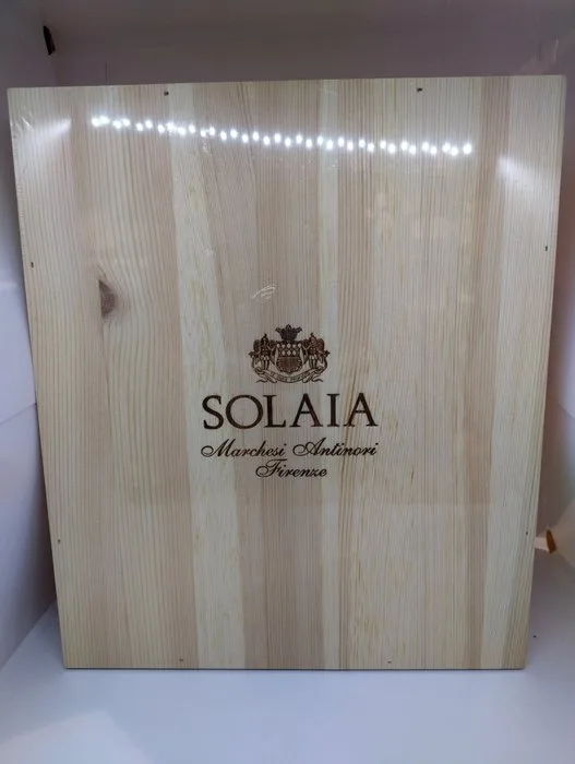 2022 Antinori, Solaia - Tuscany IGT - 3 Bottles (0.75L)