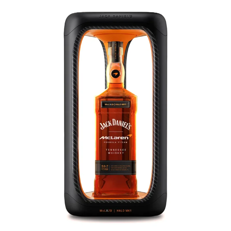 Jack Daniel's – McLaren Halo Mk1 Limited Edition (2026) (1L, 58.7%)