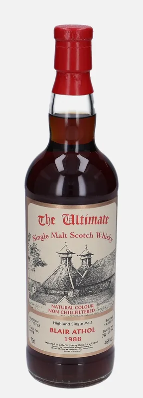 Blair Athol – 1988 25 Year Old The Ultimate Whisky Company