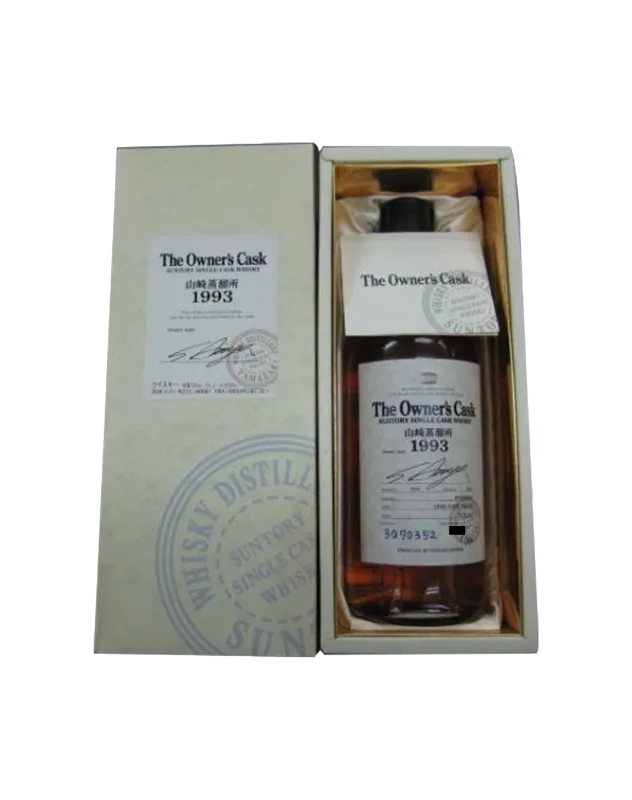 Suntory Owner's Cask 1993